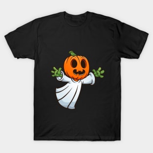 Halloween pumpkin ghost T-Shirt